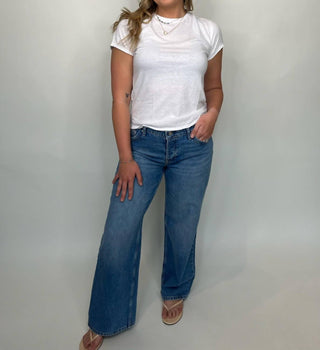 Free People - Tennessee Low Rise Boyfriend Jeans