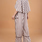 Anniewear - Knit Stripe Jumpsuit