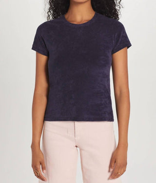 Goldie - Micro Terry Tee