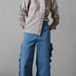 Hope For Flowers - Frilled Button Down Shirt