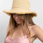 Hat Attack - Women's Packable Raffia Bucket Hat