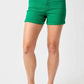 Judy Blue - Sculpting Garment-Dyed Denim Shorts