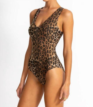 Johnny Was - REVERSIBLE V‑NECK ONE PIECE