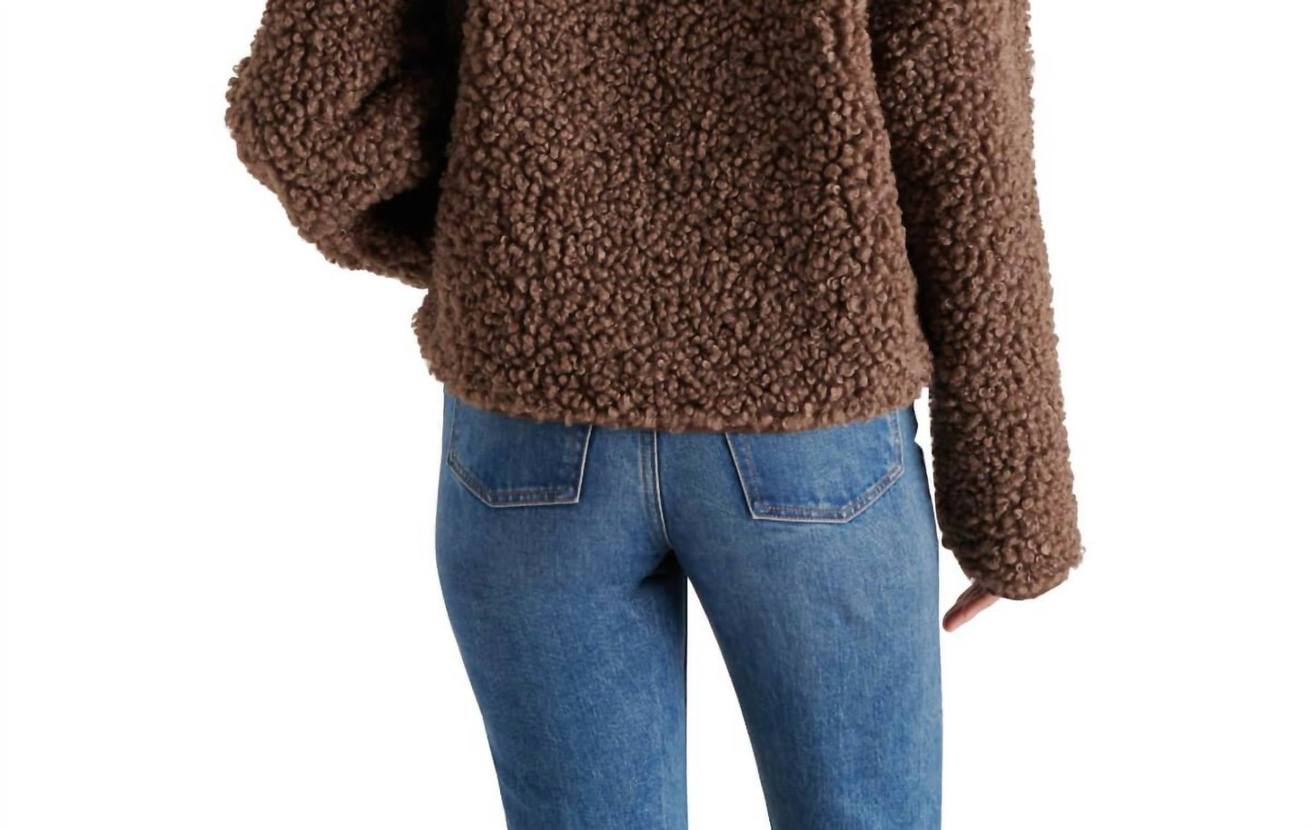 Steve Madden - Teddy Sherpa Jacket