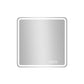 LED Bathroom Mirror with Anti-Fog, Rust Resistance, and Tri-Color Lighting