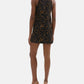 Theory - Tortoiseshell Printed Shift Dress