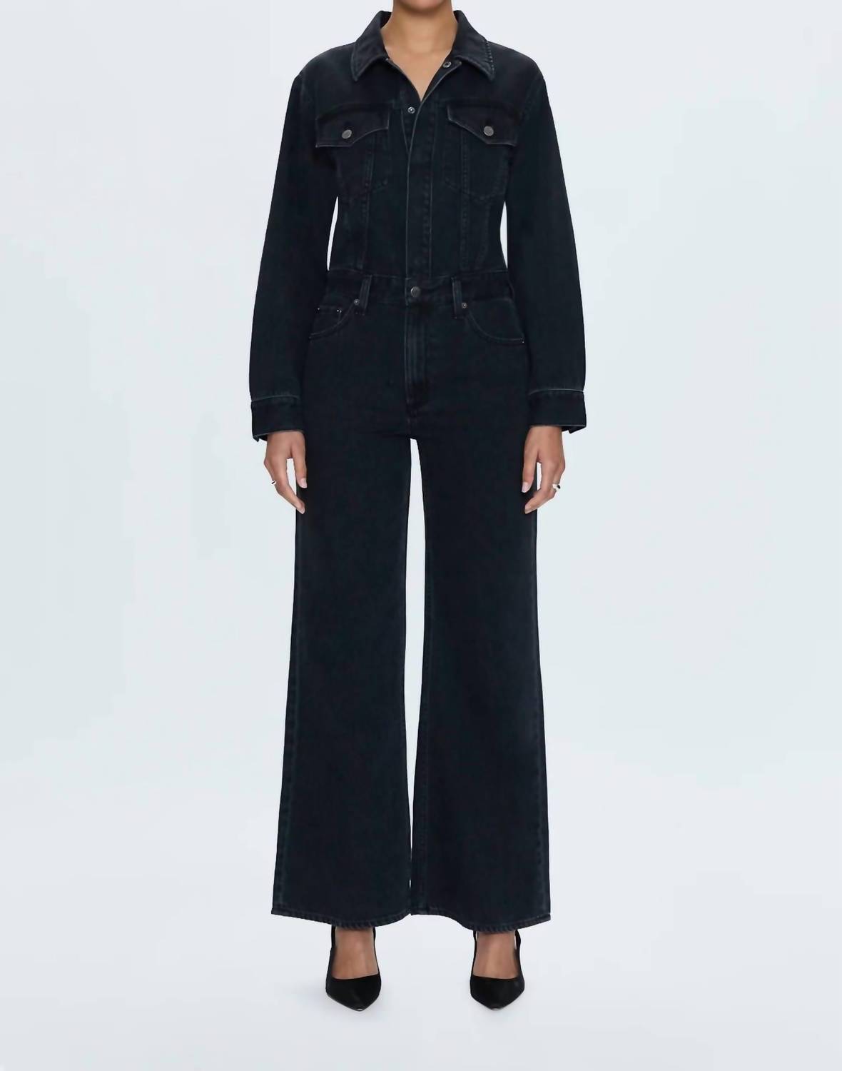 Pistola - Cannon Long Sleeve Jumpsuit
