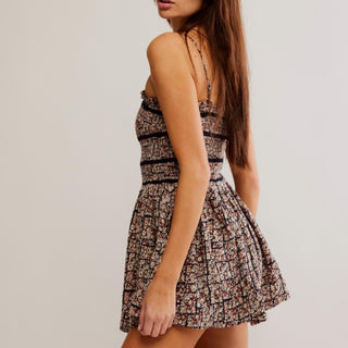 Free People - Bali Checked Out Printed Dress