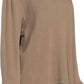 Free People - Relaxed Fit Lapis Cuff Long Sleeve Top