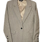 Fore - Gingham Long Sleeve Blazer