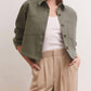 Z Supply - All Day Cropped Twill Jacket