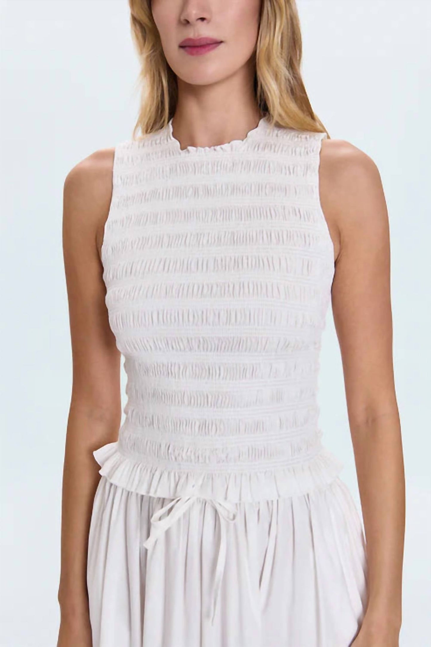 Pistola - Phoebe Smocked Tank