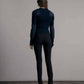 Rag & Bone - Rebecca Zip Vent Skinny Trouser Pants