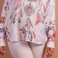 Gigi Moda - Daria Dreamcatcher Print Batwing Sweater