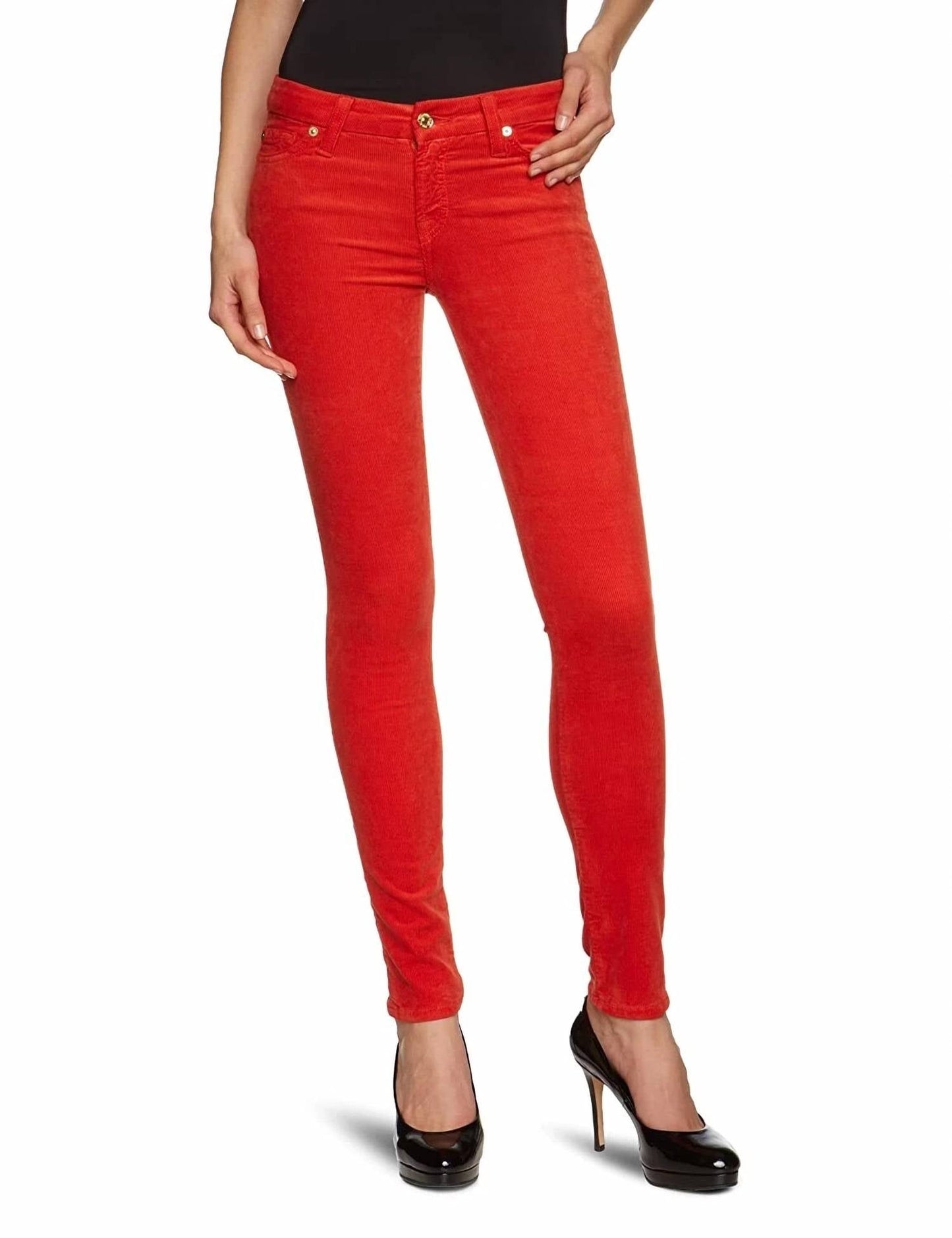7 For All Mankind - Skinny Corduroy Pants