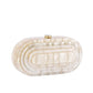 Art Deco - Women's Oval Clutch Bag