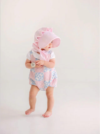 The Beaufort Bonnet Company - Girl's Brooksy Bubble Romper