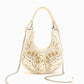 America & Beyond - Women's Embellished Mini Bag