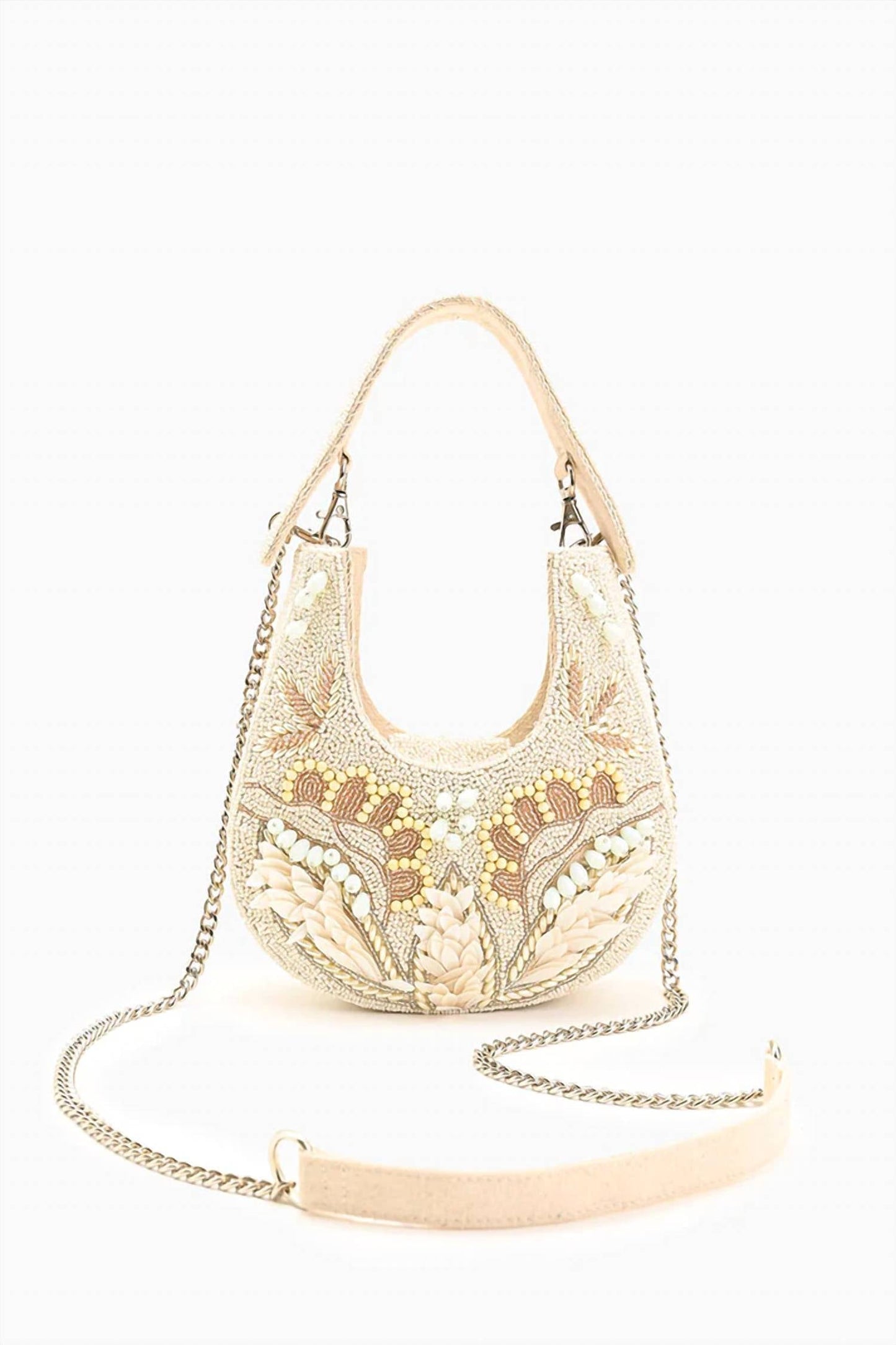 America & Beyond - Women's Embellished Mini Bag