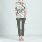 Clara Sun Woo - Side Gathered Drape Hem Tunic