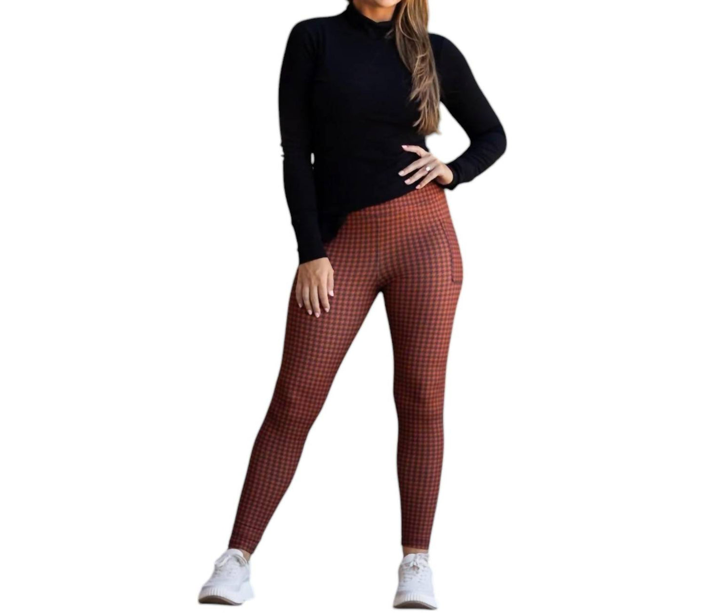 Julia Rose - Full Length Leggings