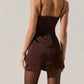 Astr - Jenness Satin Mini Dress