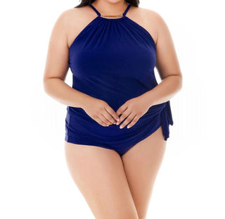 Magicsuit - Plus Size Parker Underwire Swimdress