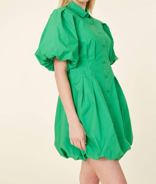 Dolce Cabo - Poplin Balloon Dress