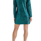 Steve Madden - Ginger Sequined Mini Shift Dress