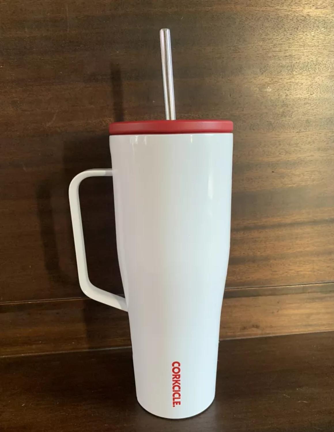 Corkcicle - Team Usa Badge Xl Cold Cup - 30oz.