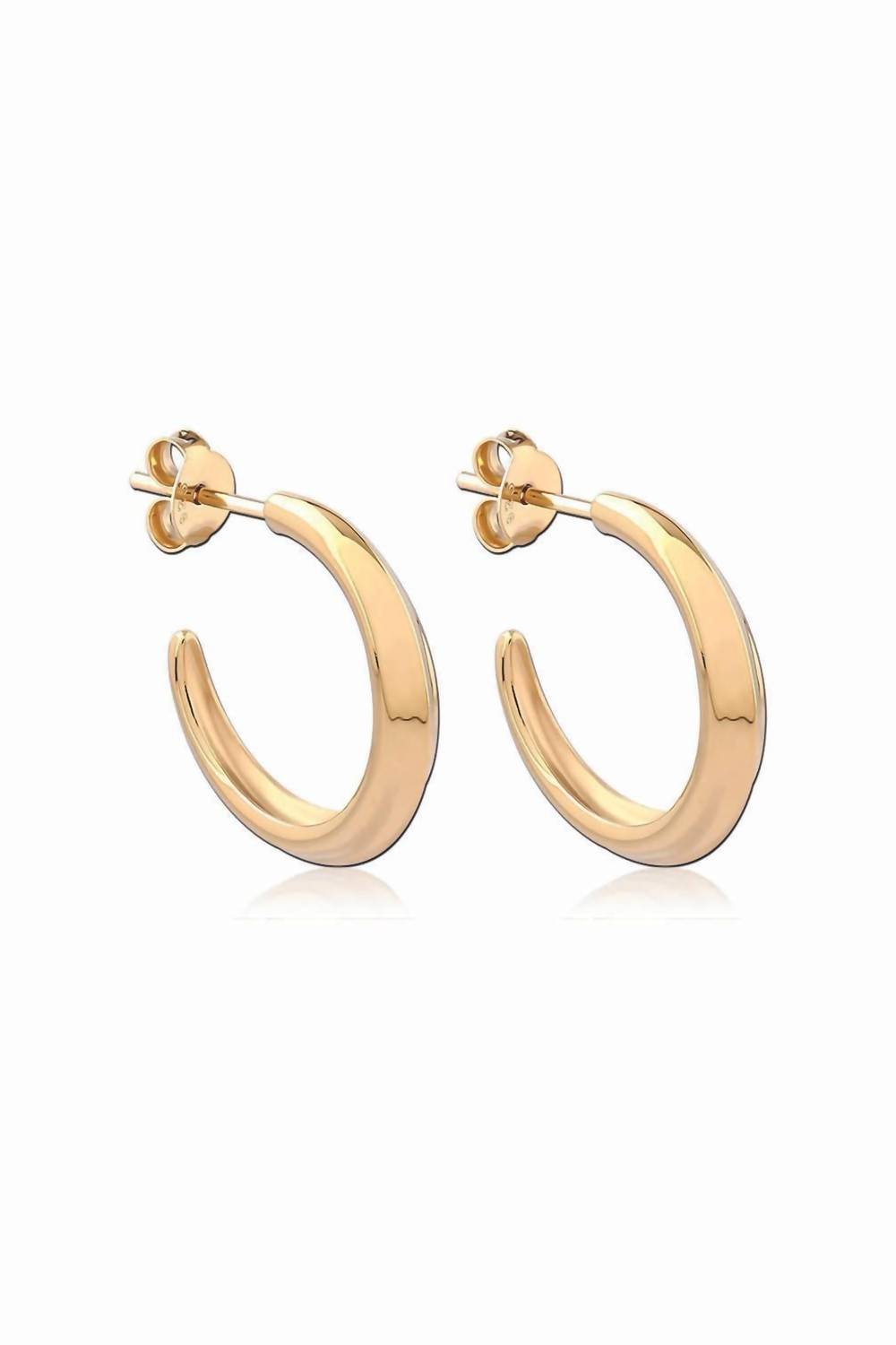 Astor & Orion - Women's Crescent Small Hoops
