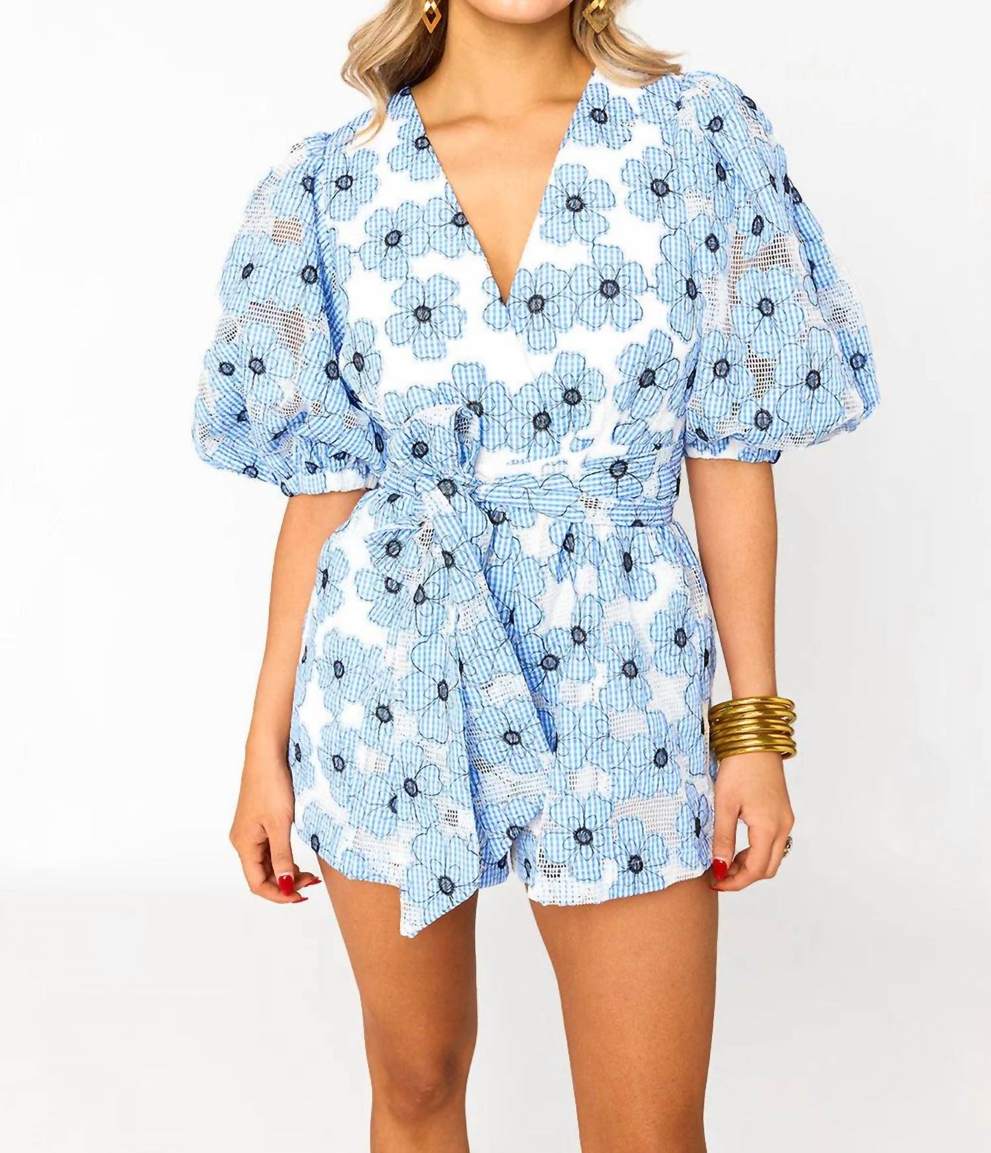 Buddylove - Lagoon Romper
