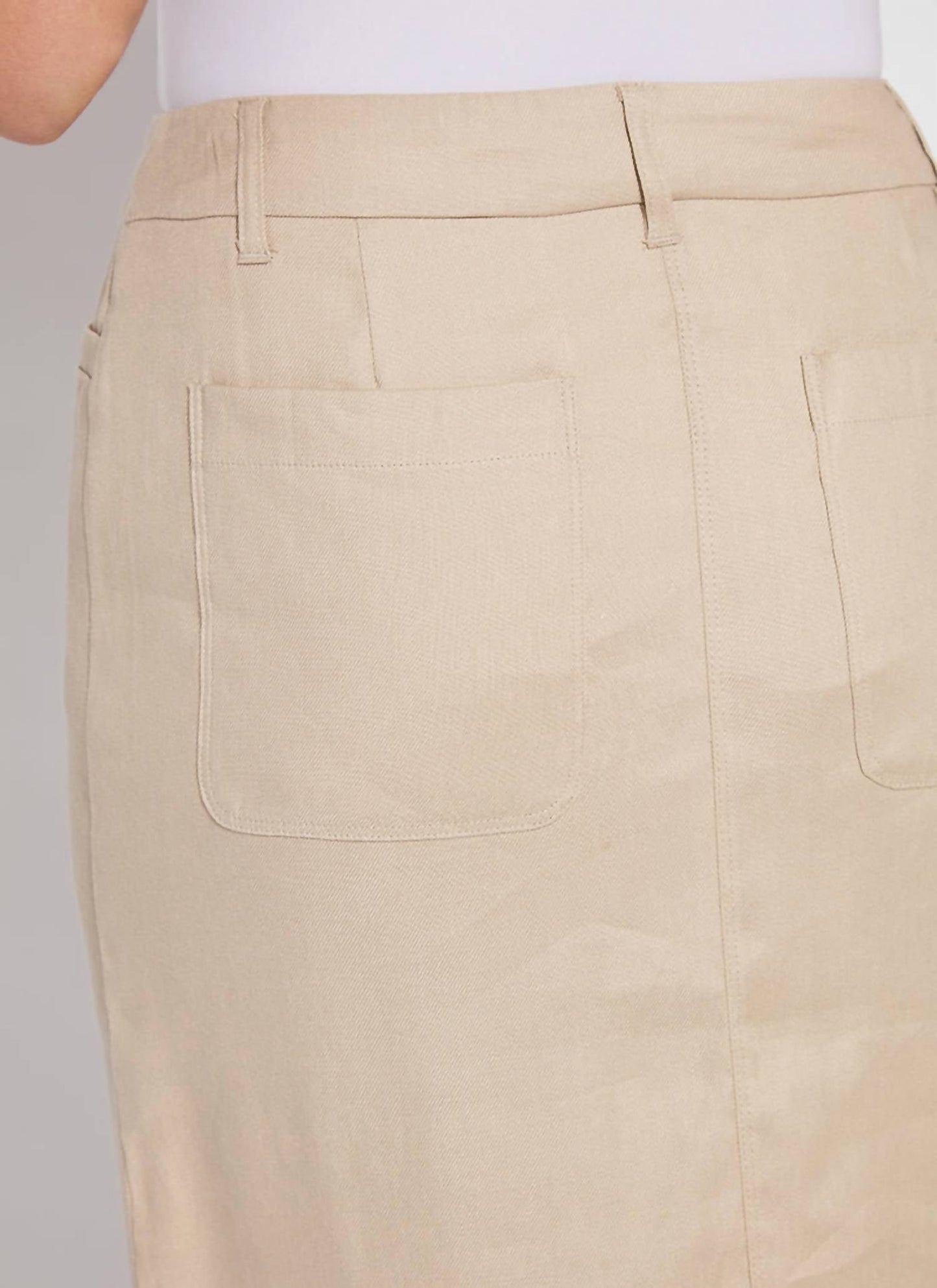 Lysse - Nixie Linen Long Pencil Skirt