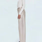 Pistola - Tate High Rise Bowed Wide Leg Jeans