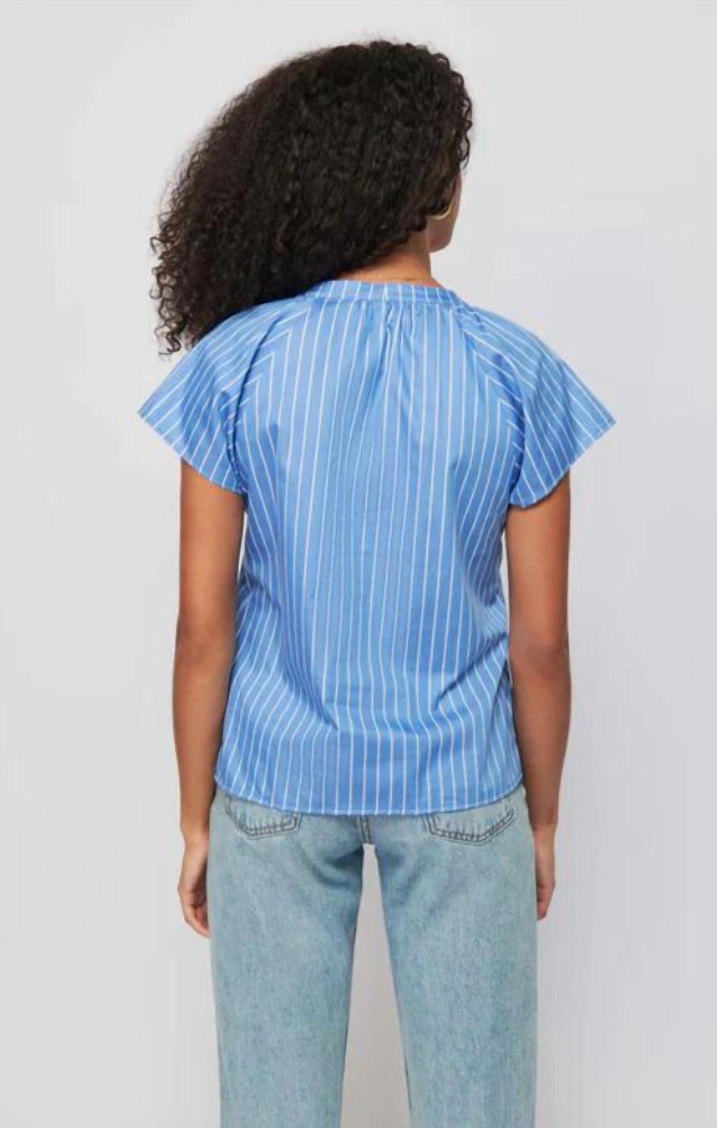 Nation Ltd - Ginny Girly Easy Blouse
