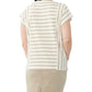 Fdj - Short Sleeve Stripe Top