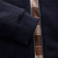 A Trip In A Bag - Men's Rib Knit Blouson Cardigan
