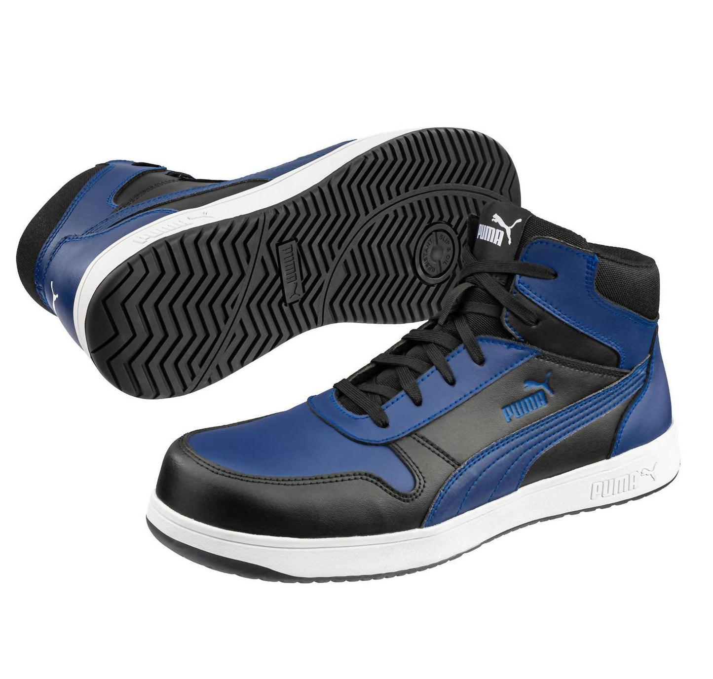 Puma - MEN'S FRONTCOURT MID SAFETY WORK SHOES