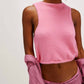 Free People - Warm Fluffy Crop Top