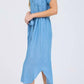 Blu Pepper - Deirdre Midi Shirt Dress