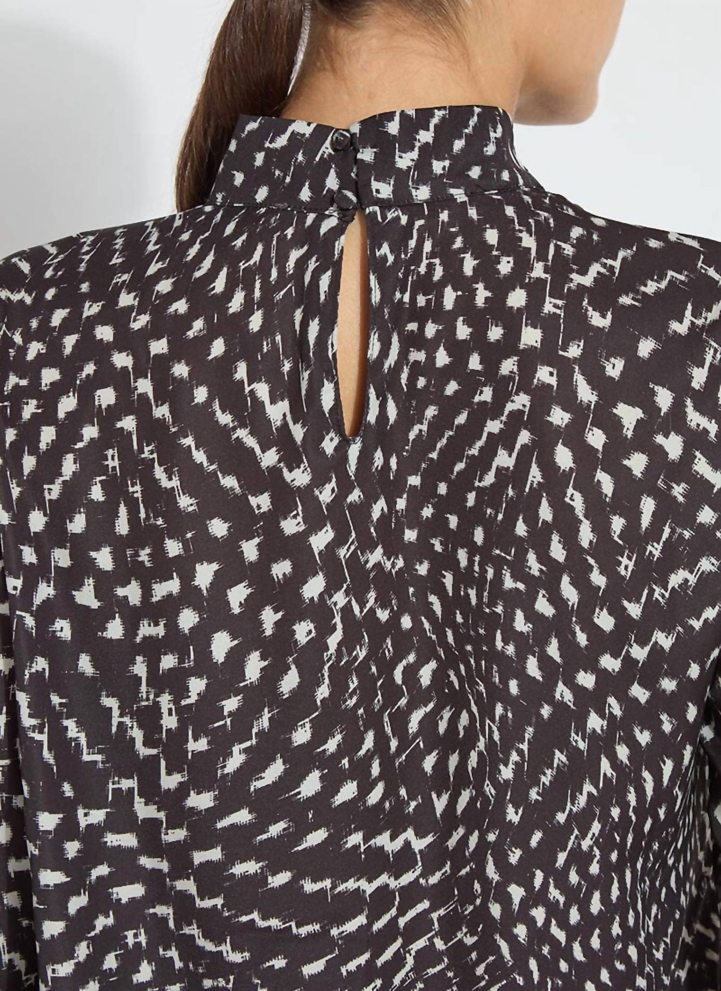 Lysse - Topacio Embellished High Neck Blouse