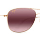 Maui Jim - Cliff House Polarized Aviator Sunglasses