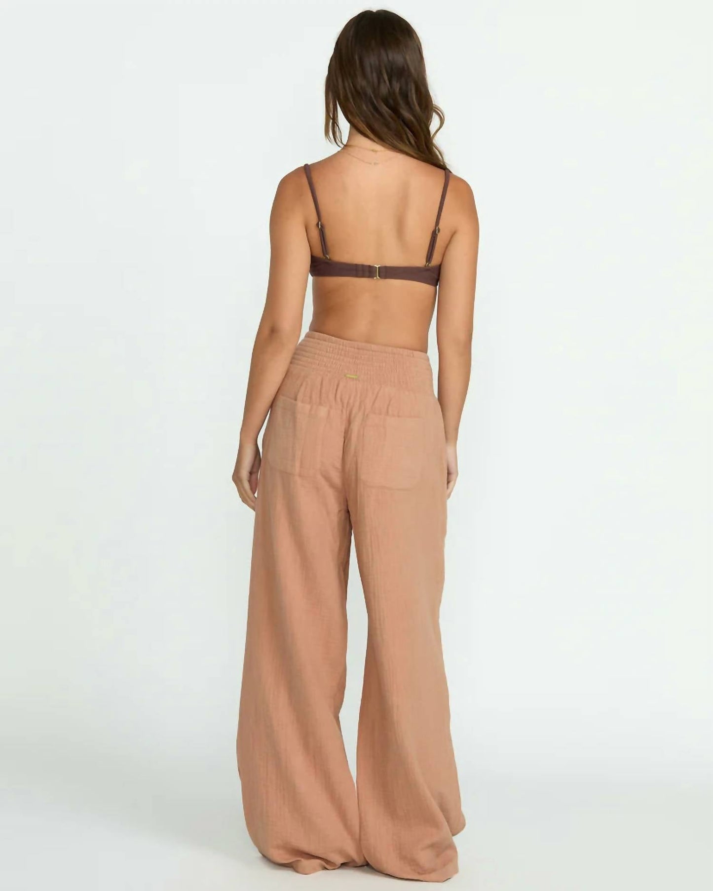 Billabong - New Waves Gauze Elastic Waist Pants