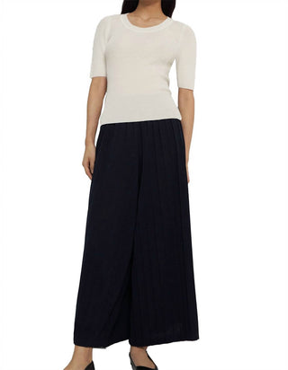 Theory - LEENDA WOOL PULLOVER TOP