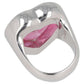 Ambush - Women's Heart-stone Ring