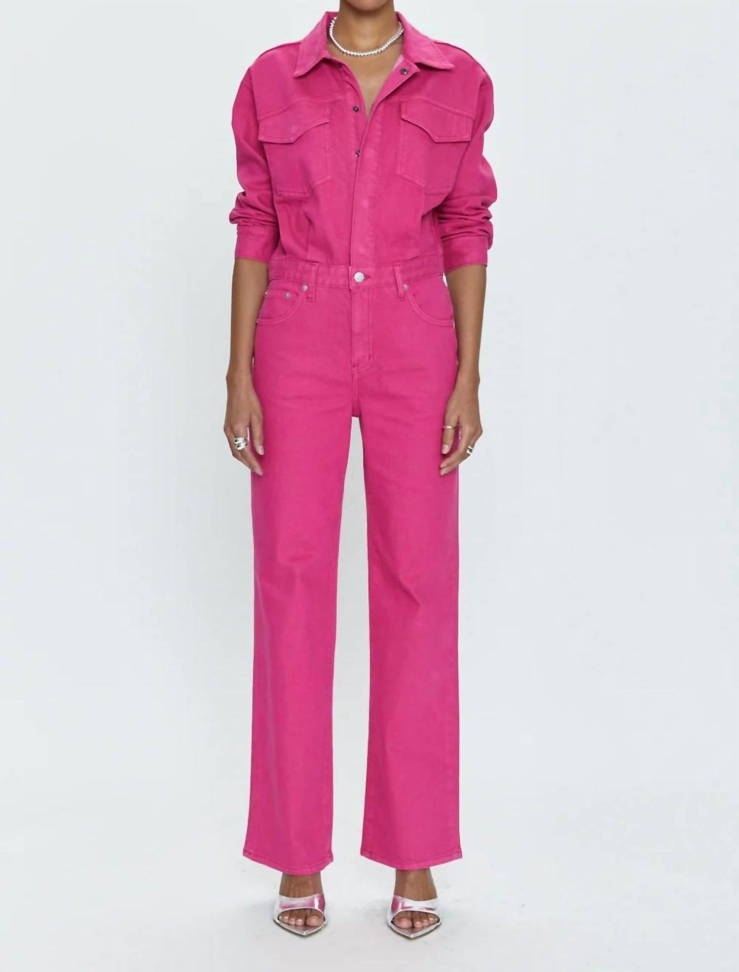 Pistola - Nikkie Long Sleeve Jumpsuit