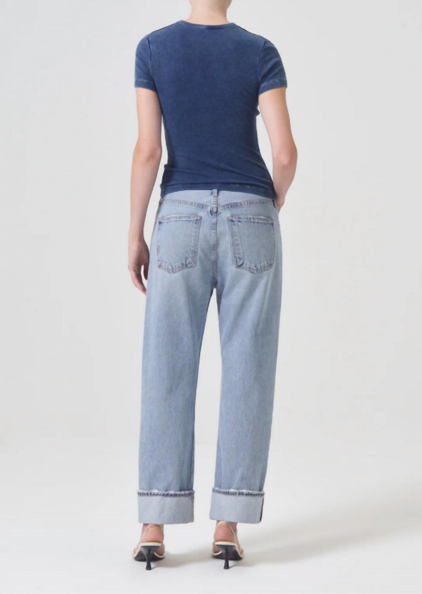 Agolde - Fran Low Slung Jeans
