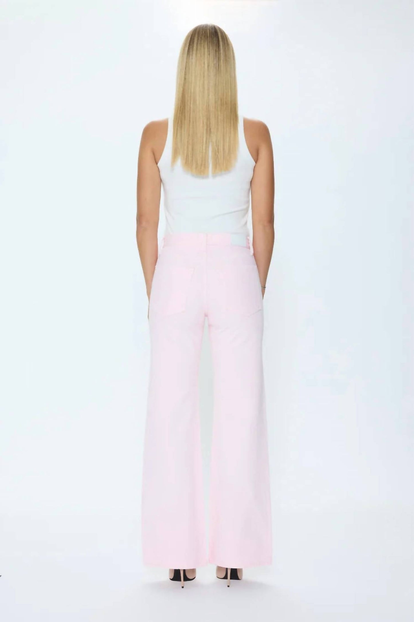 Pistola - Larsen High Rise Straight Jeans