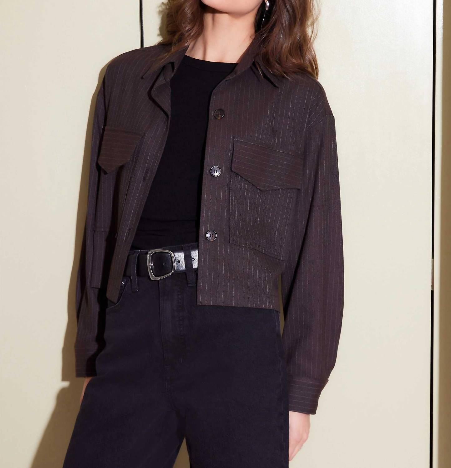 Fifteen Twenty - Boxy Fit Short Jacket