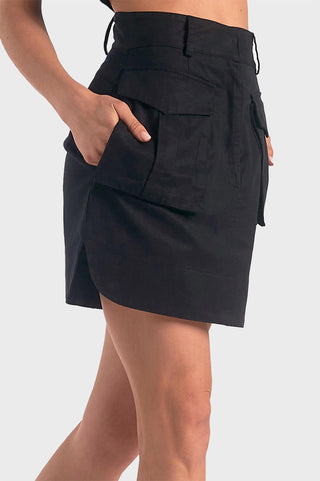 Elan - Mini Cargo Skirt